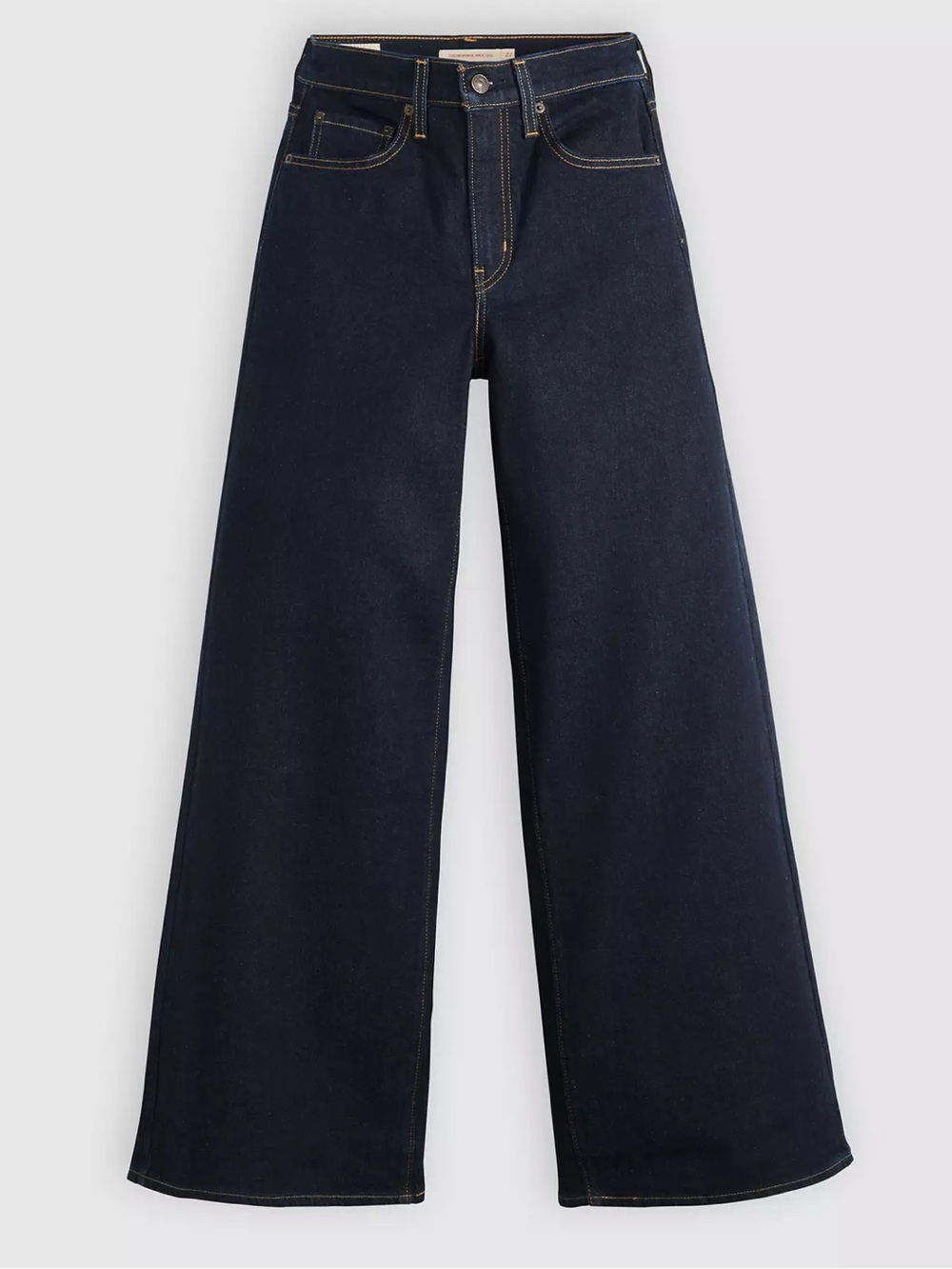 New Levi's® Women's 728 High-Rise Wide Leg Jeans - Retro Rinse